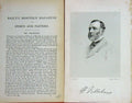 Original Old Antique Print 1862 Portrait Mr Villebois Norfolk Hounds Sport 19th