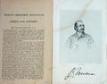 Original Old Antique Print 1864 Portrait Sir Robert Lydston Newman Sport 19th