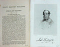 Original Old Antique Print 1864 Portrait Sir John Trollope Sportsman Victorian