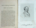 Original Old Antique Print 1864 Portrait Earl Wemyss March Sportsman Victorian
