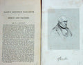 Original Old Antique Print 1864 Portrait Mr Charles Cavendish Greville 19th