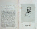 Original Old Antique Print 1864 Portrait Lord William Poulett Sportsman 19th
