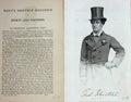 Original Old Antique Print 1866 Portrait Sir Frederick Johnstone Sports 19th