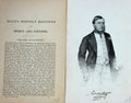 Original Old Antique Print 1866 Portrait Earl Coventry Nobleman Sports 19th