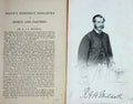 Original Old Antique Print 1866 Portrait Mr R A H Mitchell Sportsman Victorian