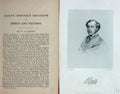 Original Old Antique Print 1866 Portrait Mr W G Craven Sportsman 19th