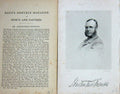 Original Old Antique Print 1866 Portrait Mr Anstruther Thomson Sportsman 19th