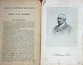 Original Old Antique Print 1866 Portrait Mr James John Farquarson Sport 19th