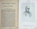 Original Old Antique Print 1866 Portrait Mr Charles Barett Master Hounds 19th