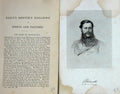 Original Old Antique Print 1867 Portrait Duke Newcastle Sportsman Victorian