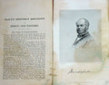 Original Old Antique Print 1867 Portrait Earl Macclesfield Foxhunter Victorian
