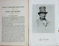Original Old Antique Print 1867 Portrait Mr Thomas Smith Cubhunting Victorian