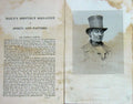 Original Old Antique Print 1867 Portrait Mr Thomas Smith Cubhunting Sport 19th