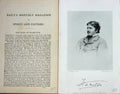 Original Old Antique Print 1867 Portrait Duke Hamilton Sportsman 19th