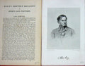Original Old Antique Print 1867 Portrait Lord Forester Cecil Sportsman 19th