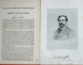 Original Old Antique Print 1868 Portrait Prince Soltikoff Jockey Club Victorian