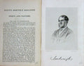 Original Old Antique Print 1868 Portrait Earl Scarborough Sportsman Victorian