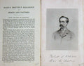 Original Old Antique Print 1869 Portrait H.R.H Duc Chartres Sportsman Victorian