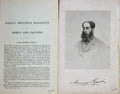 Original Old Antique Print 1869 Portrait Lord Henry Paget Master Hounds 19th