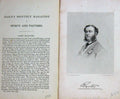 Original Old Antique Print 1869 Portrait Lord Royston Nobleman Sport Victorian