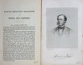 Original Old Antique Print 1869 Portrait Mr Gerard Stuart Parliament Victorian