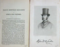 Original Old Antique Print 1869 Portrait Sir Reginald Graham Sportsman 19th