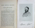 Original Old Antique Print 1869 Portrait Sir Algernon Peyton Bart Sport 19th