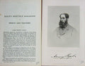 Original Old Antique Print 1870 Portrait Lord Henry Paget Master Hounds 19th