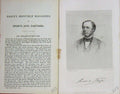 Original Old Antique Print 1870 Portrait Mr Gerard Sturt Parliament Victorian
