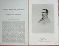 Original Old Antique Print 1870 Portrait Mr Albert Craven Master Pytchley 19th