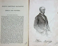 Original Old Antique Print 1870 Portrait Mr Delme Radcliffe Sportsman Victorian