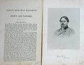 Original Old Antique Print 1871 Portrait Lord Hastings Jacob Astley Sport 19th