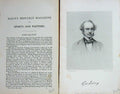 Original Old Antique Print 1871 Portrait Lord Galway British Sportsman 19th