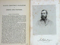 Original Old Antique Print 1872 Portrait Lord Fitzhardinge Sportsman Victorian