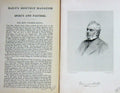 Original Old Antique Print 1872 Portrait Francis Scott House Commons Victorian