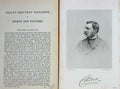 Original Old Antique Print 1872 Portrait Earlgeorge Grimston Craven Victorian