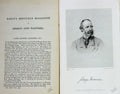 Original Old Antique Print 1872 Portrait Lord George Manners Parliament 19th
