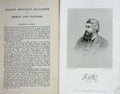 Original Old Antique Print 1872 Portrait Colonel Astley Warwickshire Sport 19th