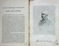 Original Old Antique Print 1872 Portrait Charles Trelawny Crenick Victorian