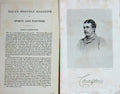 Original Old Antique Print 1873 Portrait Charles Robert Lord Carington 19th