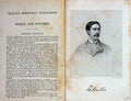 Original Old Antique Print 1873 Portrait Viscount Valentia Master Hunt 19th
