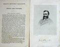 Original Old Antique Print 1873 Portrait Lieut-Colonel Everett Master Hunt 19th