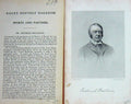 Original Old Antique Print 1873 Portrait Mr Frederick Brockman Hunting 19th