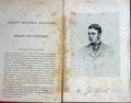 Original Old Antique Print 1873 Portrait Earl Guildford Dudley Francis North