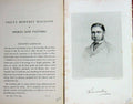 Original Old Antique Print 1874 Portrait Viscount Lascelles Henry Ulick 19th