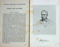 Original Old Antique Print 1874 Portrait Mr W. H. Cooper Bramham Master 19th