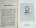 Old Antique Print Ref.736 1874 Portrait Mr W. H. Cooper Bramham Master