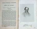 Original Old Antique Print 1874 Portrait William J.S Morritt Esq.Rokeby 19th