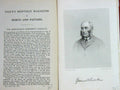 Original Old Antique Print Ref.738 1874 Portrait Honourable Egremont Lascelles