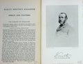 Original Old Antique Print 1874 Portrait Marquess Worcester Fitzroy Victorian